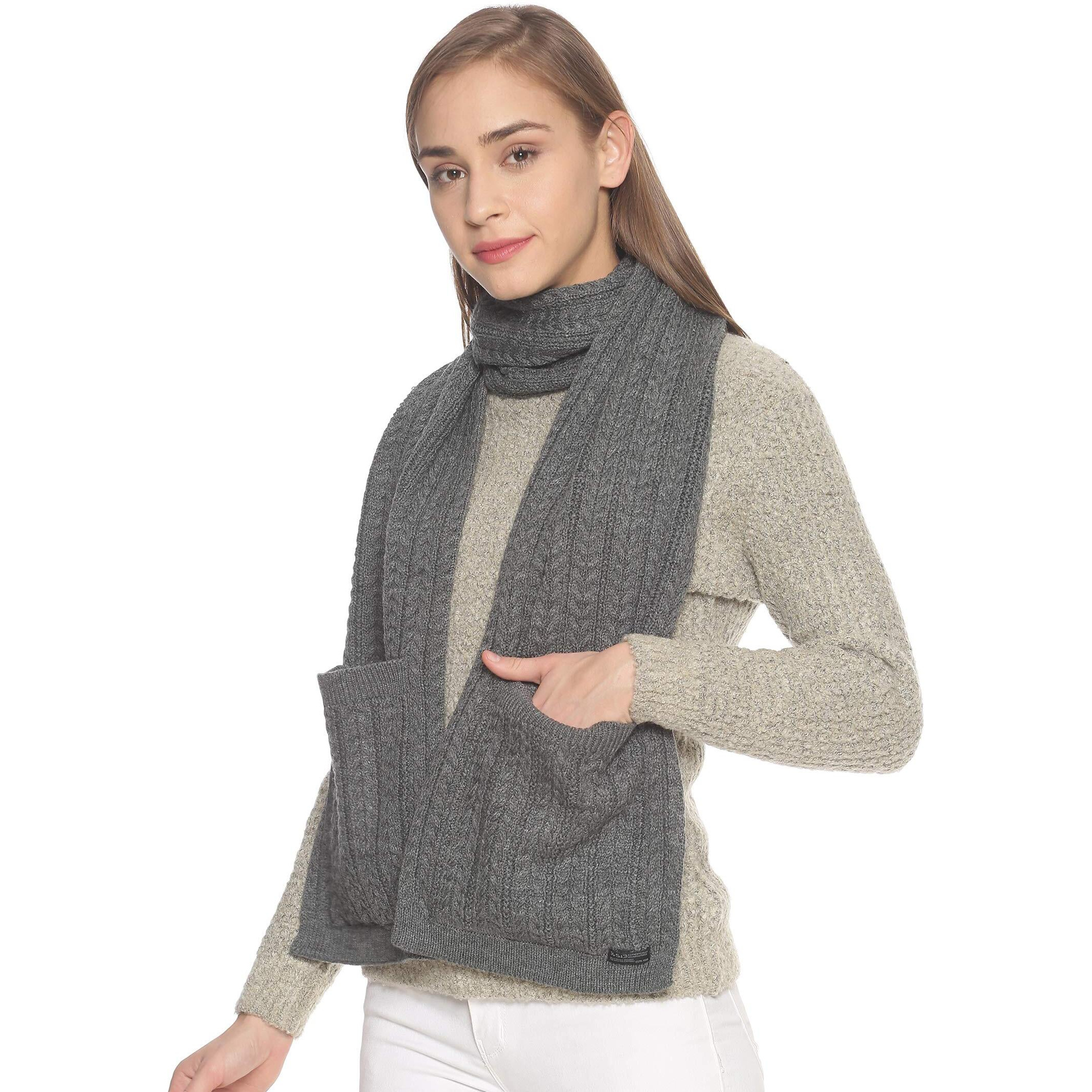 513 Woman's Blouson Jacket Grey Free Size