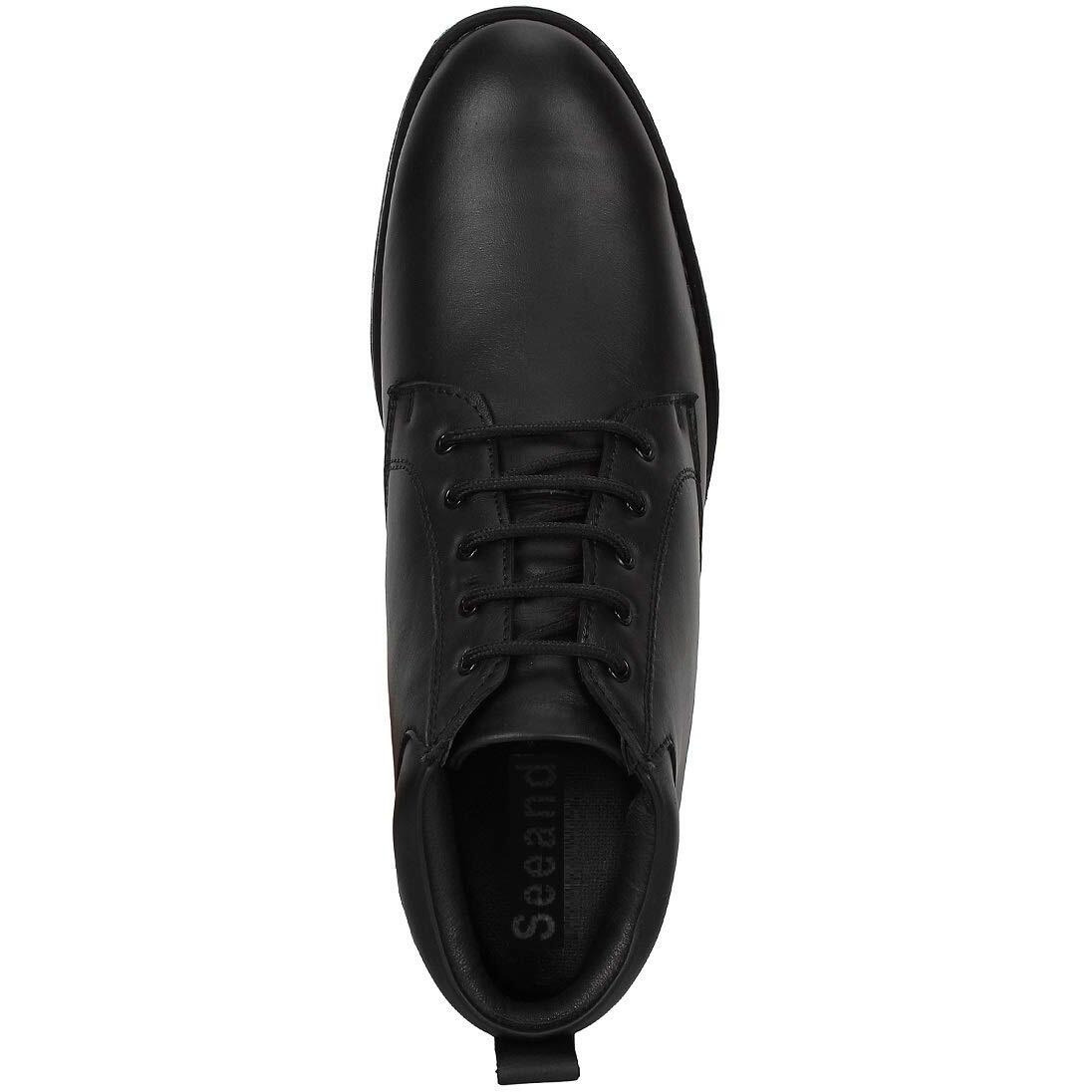 SeeandWear Leather Boots for Men