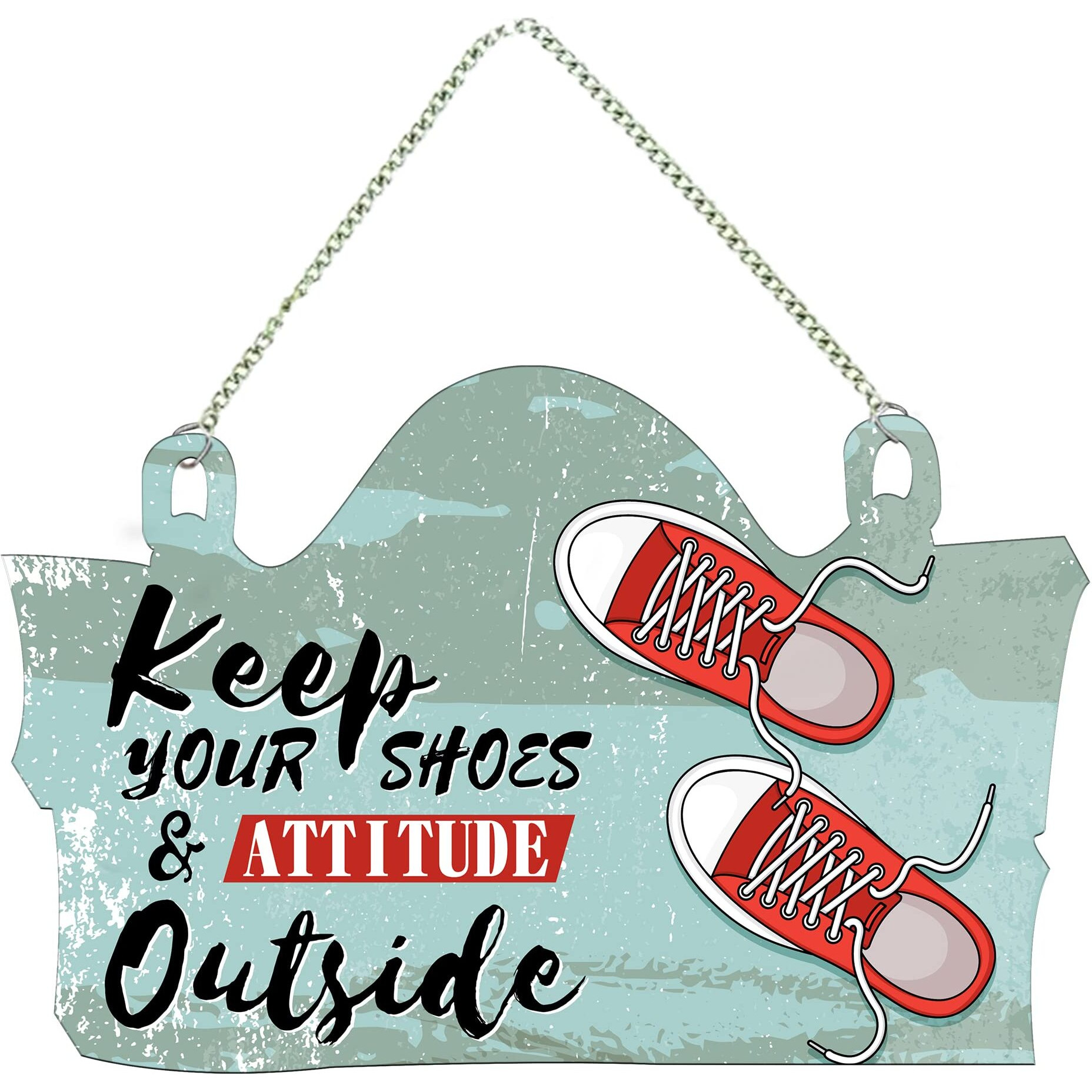 Artvibes Entrance Quote Wall Hanger for Home Decor | Office | Gifts | Bedroom | Wall Art for Living Room Wall | Decoration Wall Hanging Items | Kids Wall Decor | Quotes Decor Items (WH_3708N)