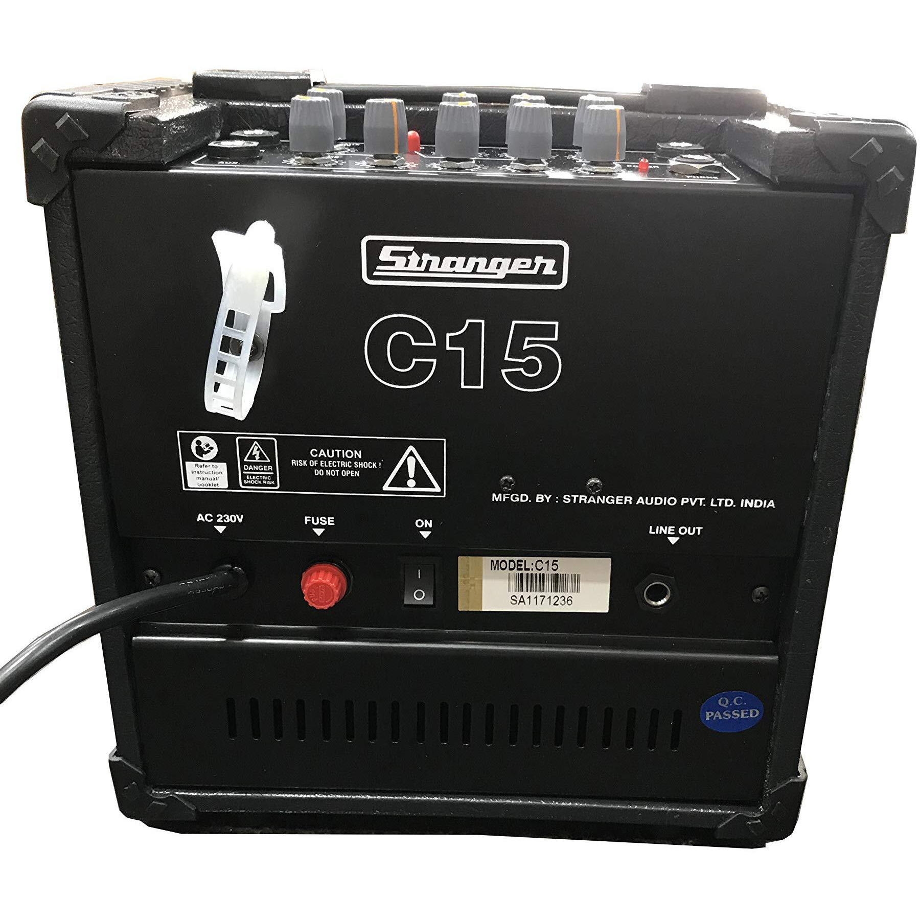 STRANGER AUDIO PVT LTD Cube C15 15 Watt Guitar/Keyboard Amplifier