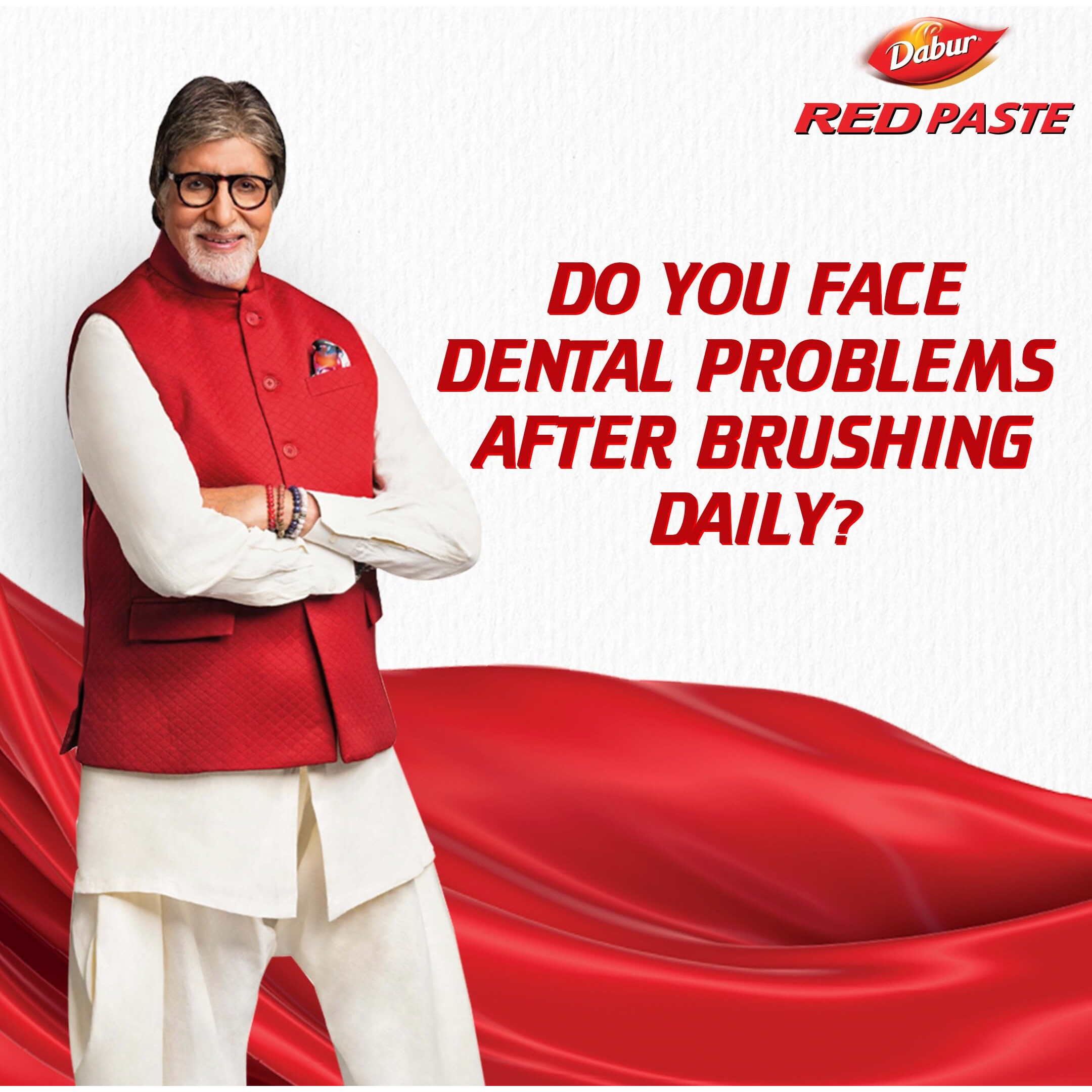 Dabur Red Toothpaste -800g (200gX4) | World's No.1 Ayurvedic Paste | Fluoride Free | Helps In Bad Breath Treatment, Cavity Protection, Plaque Removal | For Whole Mouth Health | Power Of 13 Potent Ayurvedic Herbs