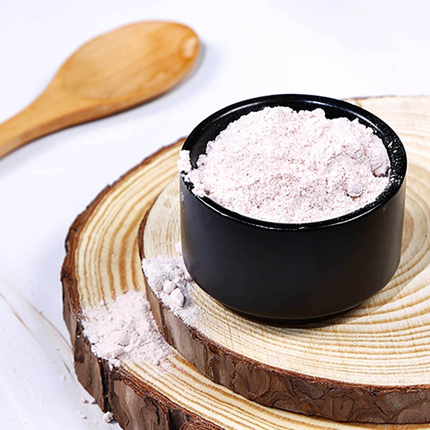 CRISTA Himalayan Black Salt Powder | Kala Namak | Sanchal Powder | Zero added Colours, Fillers, Additives & Preservatives | Light pink | Natural | 500 gms