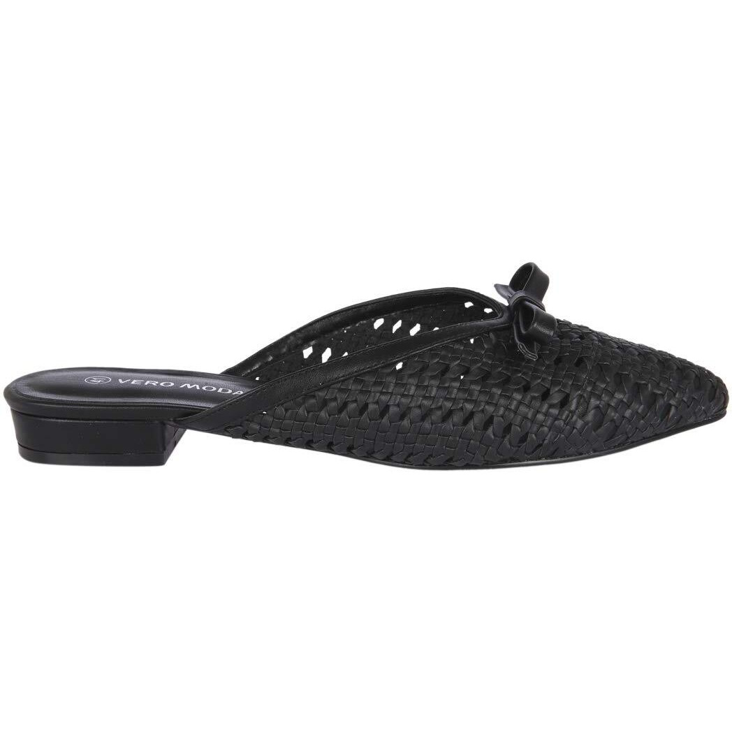 Vero Moda Women Black Traditional Fashion Sandals-3 UK/India (36 EU) (2050530004)