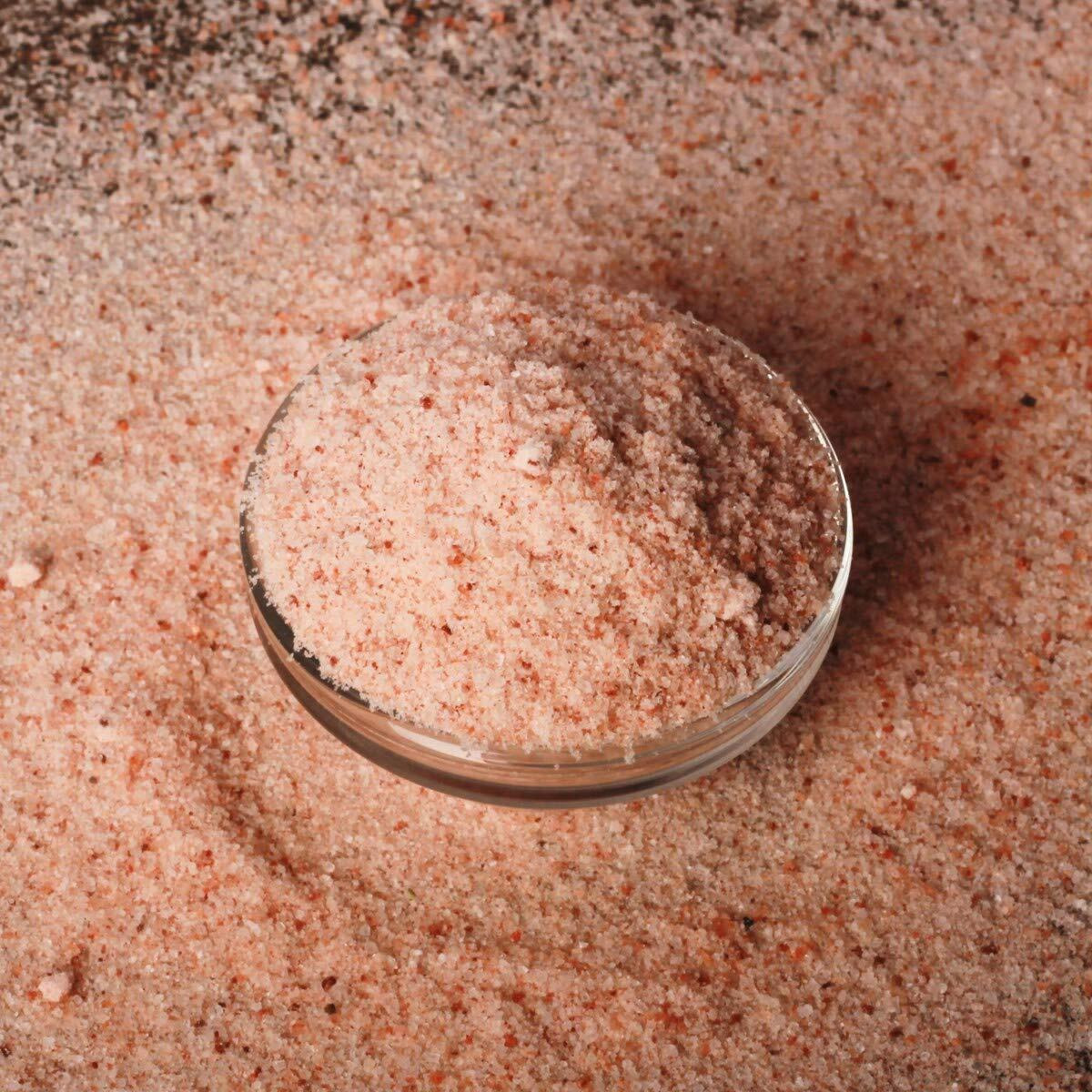 Green Habit Himalayan Rock Salt Powder (1.5 Kg pack)