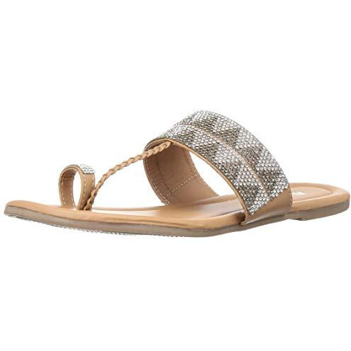 BATA womens Galaxy E SILVER Slipper - 4 UK (5711023)