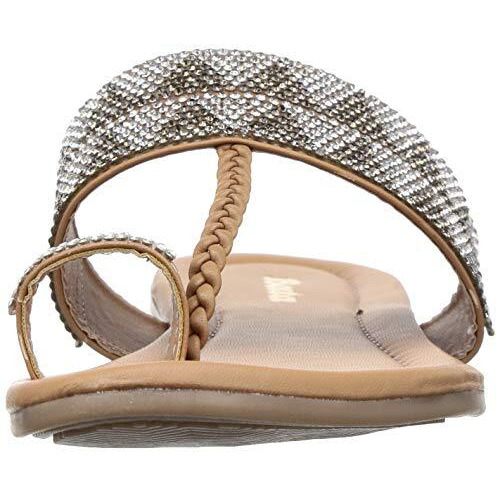 BATA womens Galaxy E SILVER Slipper - 4 UK (5711023)
