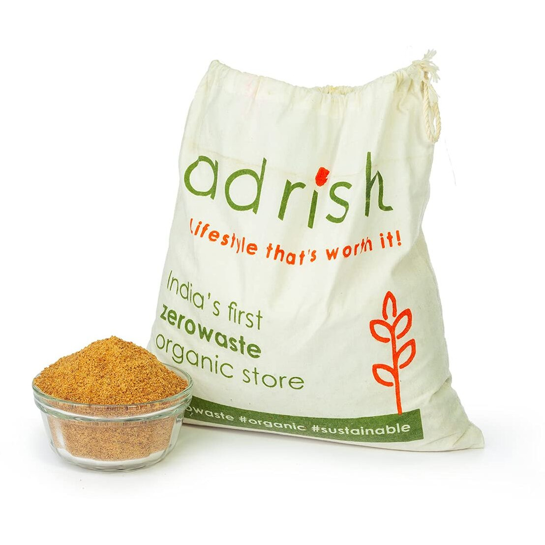 Adrish Zerowaste Organic Hing Powder 50 gm