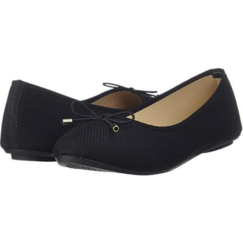 Bata Women Airsule Black Ballerinas (5516742), UK 7