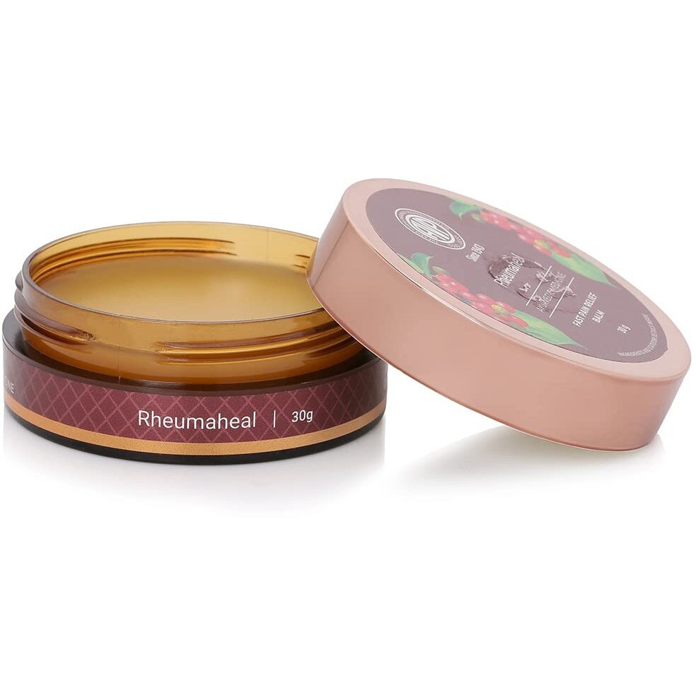 AVP Rheumaheal 30g | Ayurvedic Pain Relief Balm | Fast Relief Pain Balm for Back Pain, Neck Pain & Headache | Relieves Posture Related Joint Pains | No Burning Sensation | Paraben Free | Chemical Free