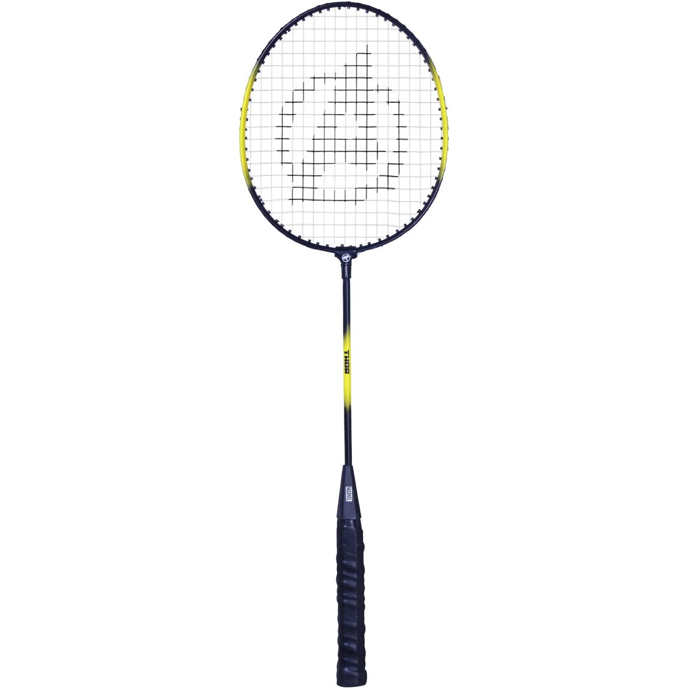 Thor Badminton Racket Set of 2 by STARTER - Ideal for Regular Practice Session, Badminton Set, Multi-Colour