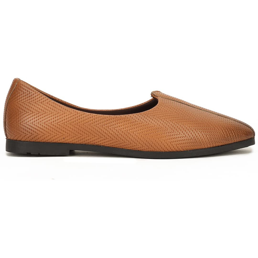 BATA Boys JALSA Junior Mojris, Tan, UK 5, (4513099)