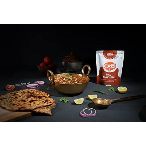 CURRYiT Vegetarian Combo | Chole Masala, Dal Makhni, Butter Paneer, Punjabi Kadhai Masala & Rajma | Ready in 15 Mins | Made with Ghee | Ready To Cook Indian Masala Gravy (Pack of 5-250g Each)