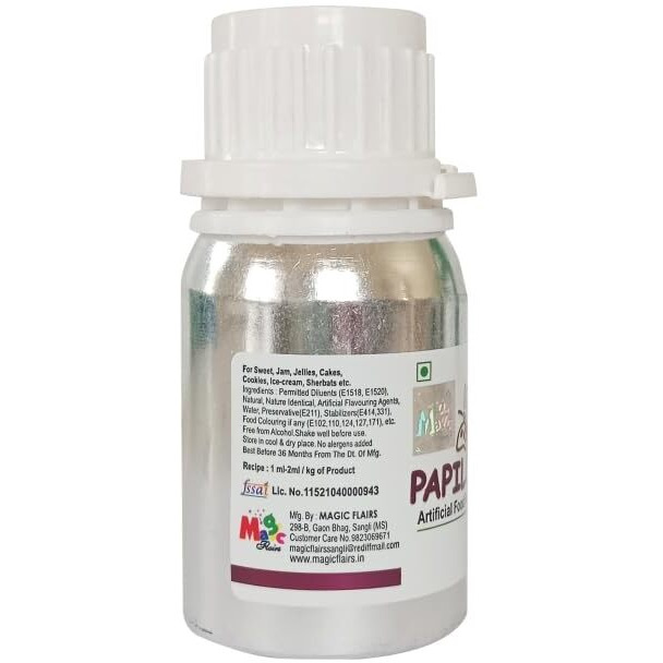 PAPILON CONCENTRATED BASMATI BIRYANI FLAVOUR 50 ML For veg and Non Veg Biryani