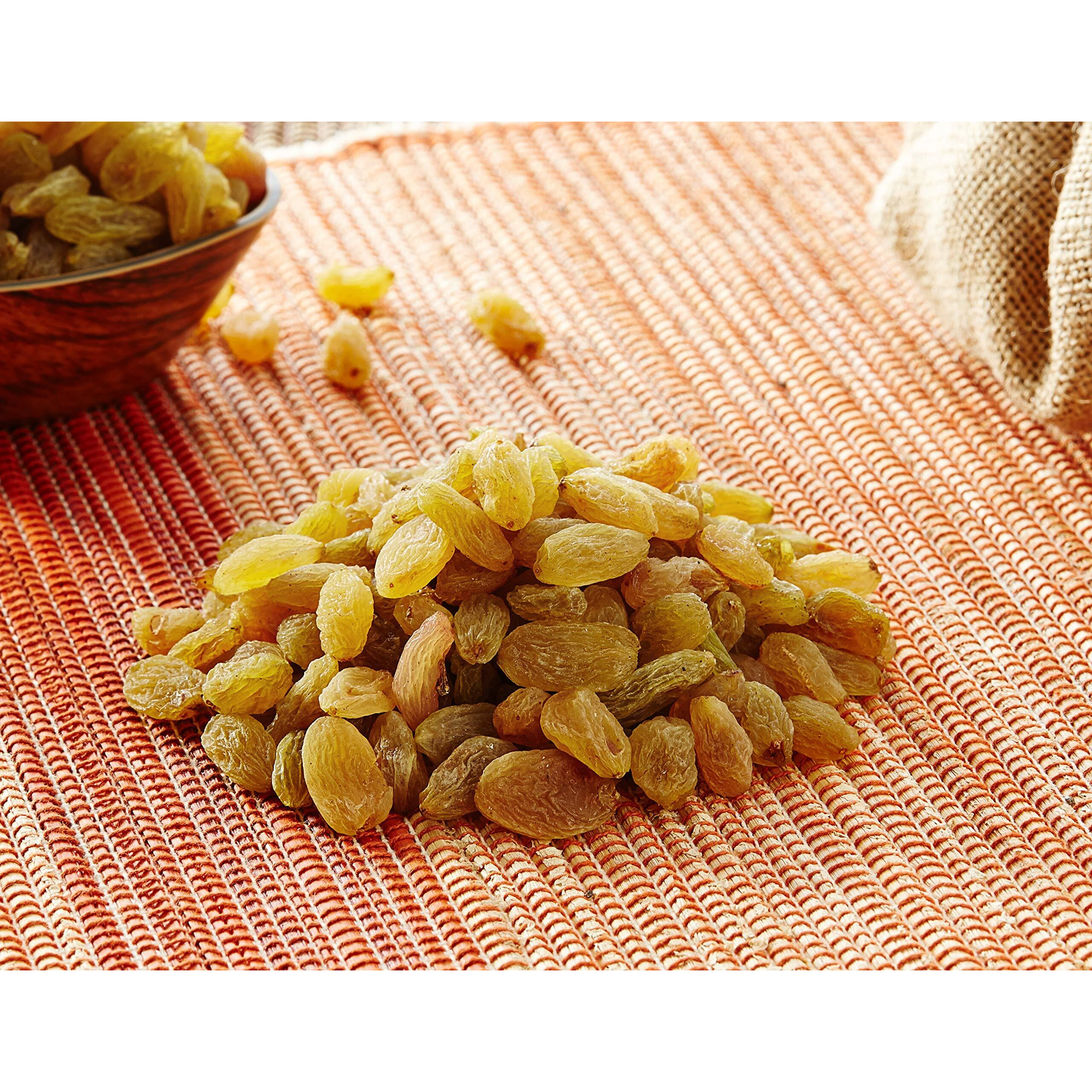 Vedaka Amazon Brand Popular Raisins, 500g