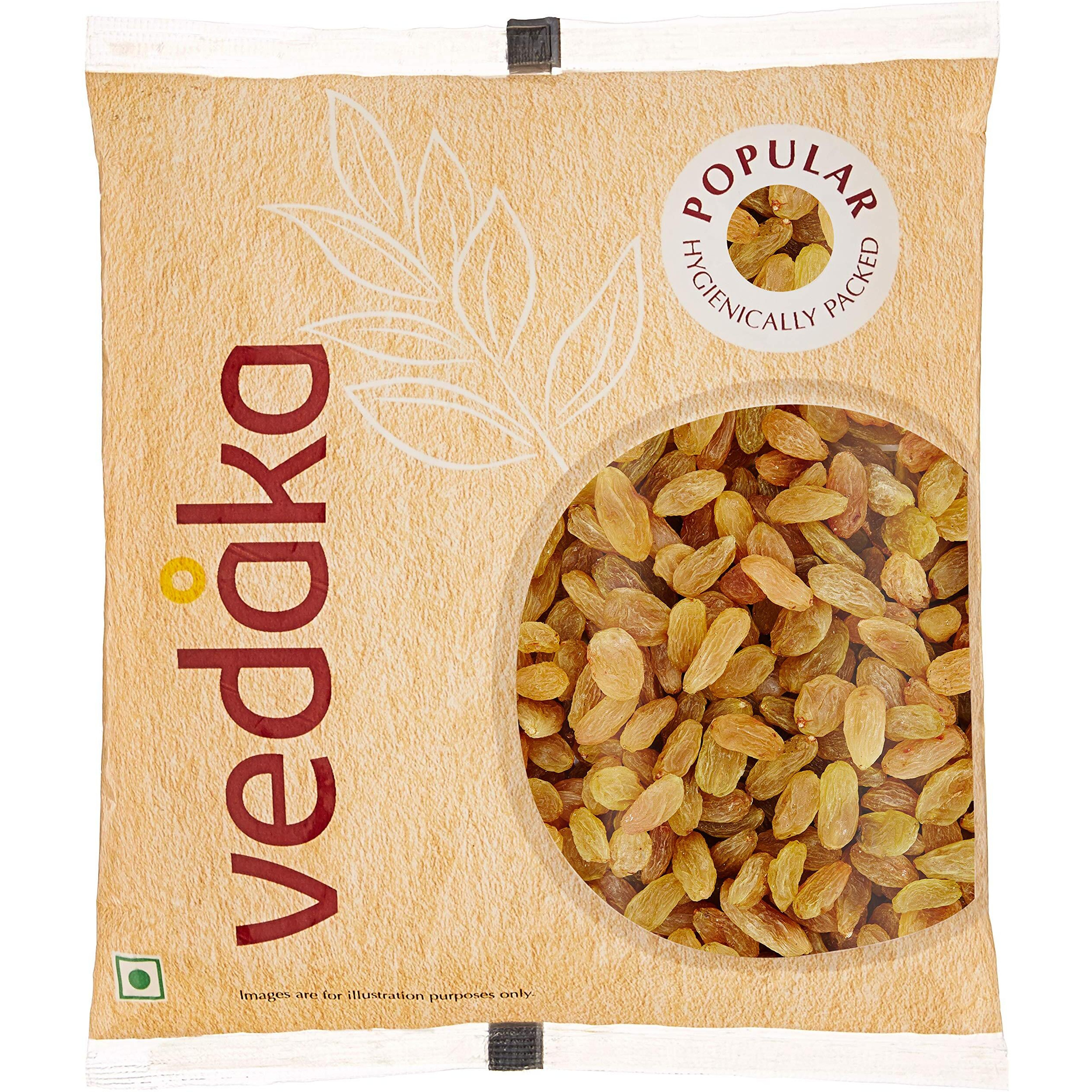 Vedaka Amazon Brand Popular Raisins, 500g