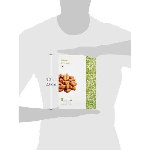 Amazon Brand - Solimo Dried California Almonds (Grade - Non Pareil) 1Kg