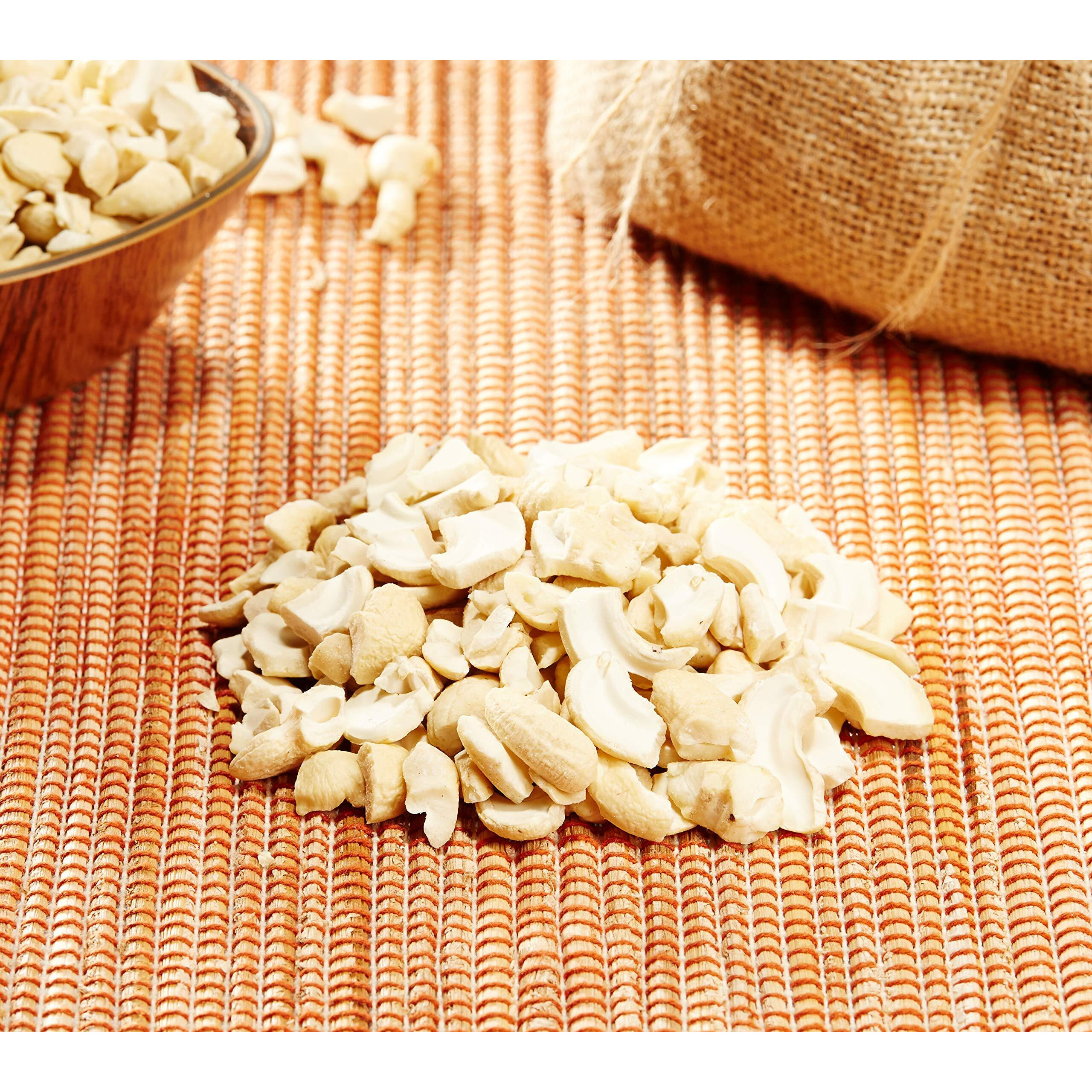 Amazon Brand - Vedaka Popular Cashews - Broken, 200g