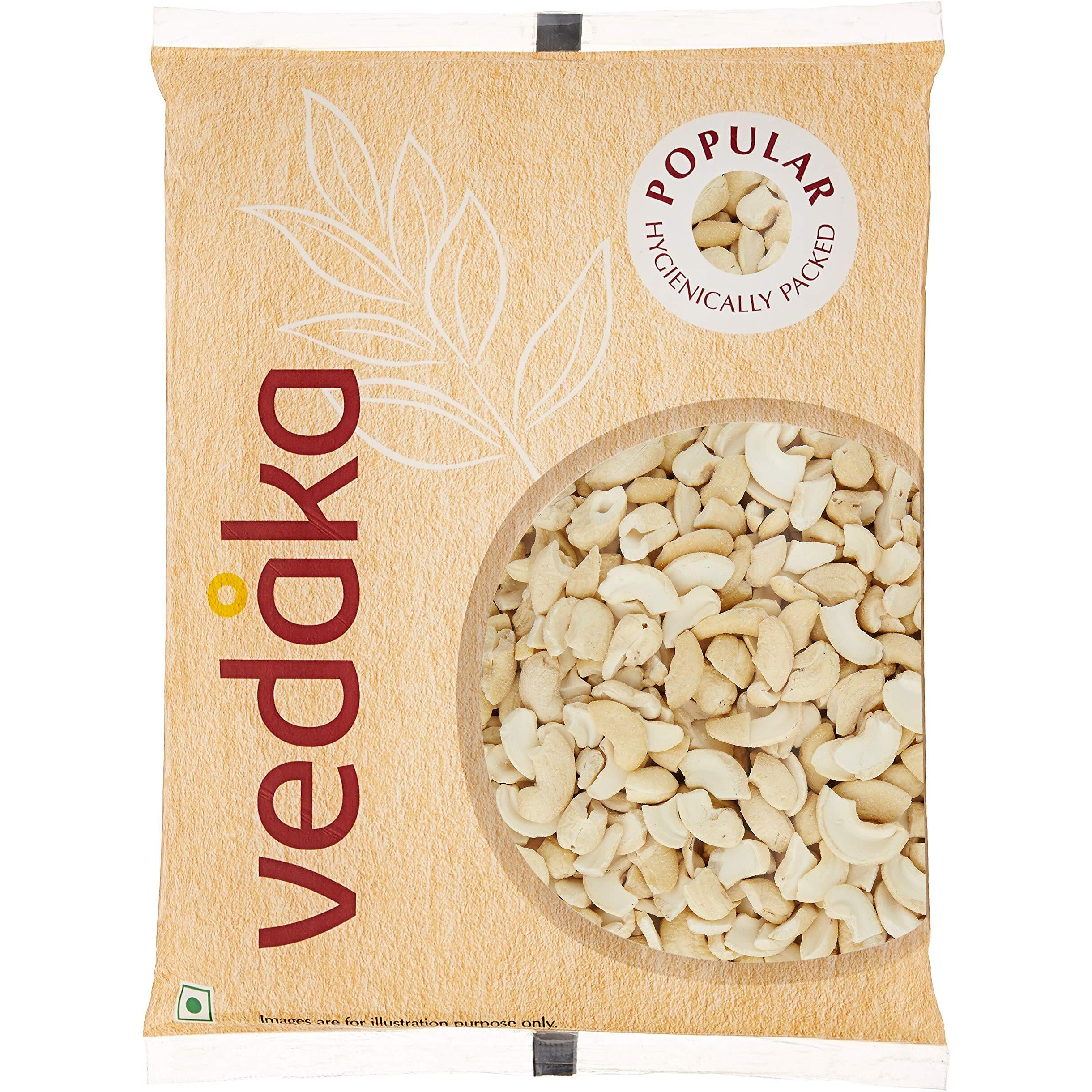 Amazon Brand - Vedaka Popular Cashews - Broken, 200g