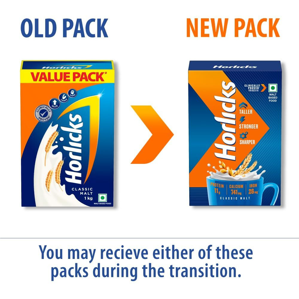 Horlicks Nutrition Drink Refill|| 1 Kg