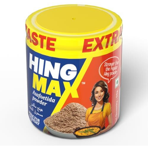HING MAX 50g Asafoetida for Easy Cooking & Flavourful Dish