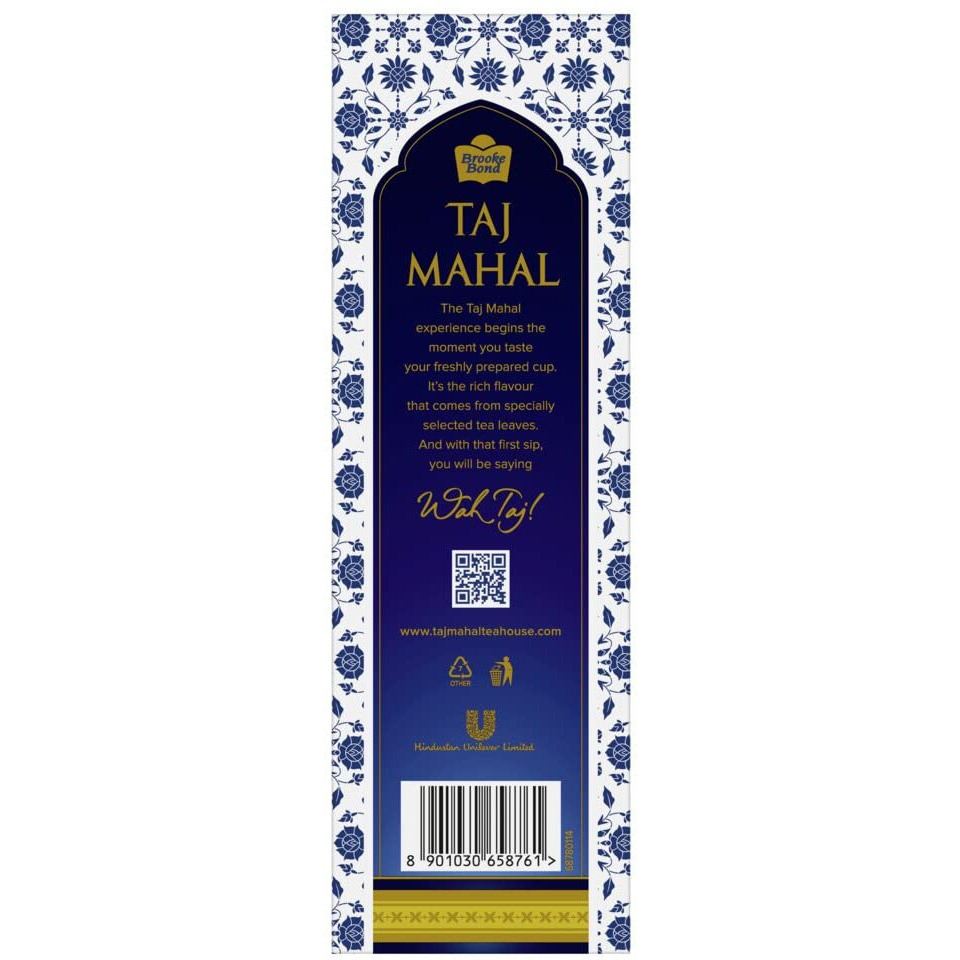 Taj Mahal Tea with Long Leaves, 500g