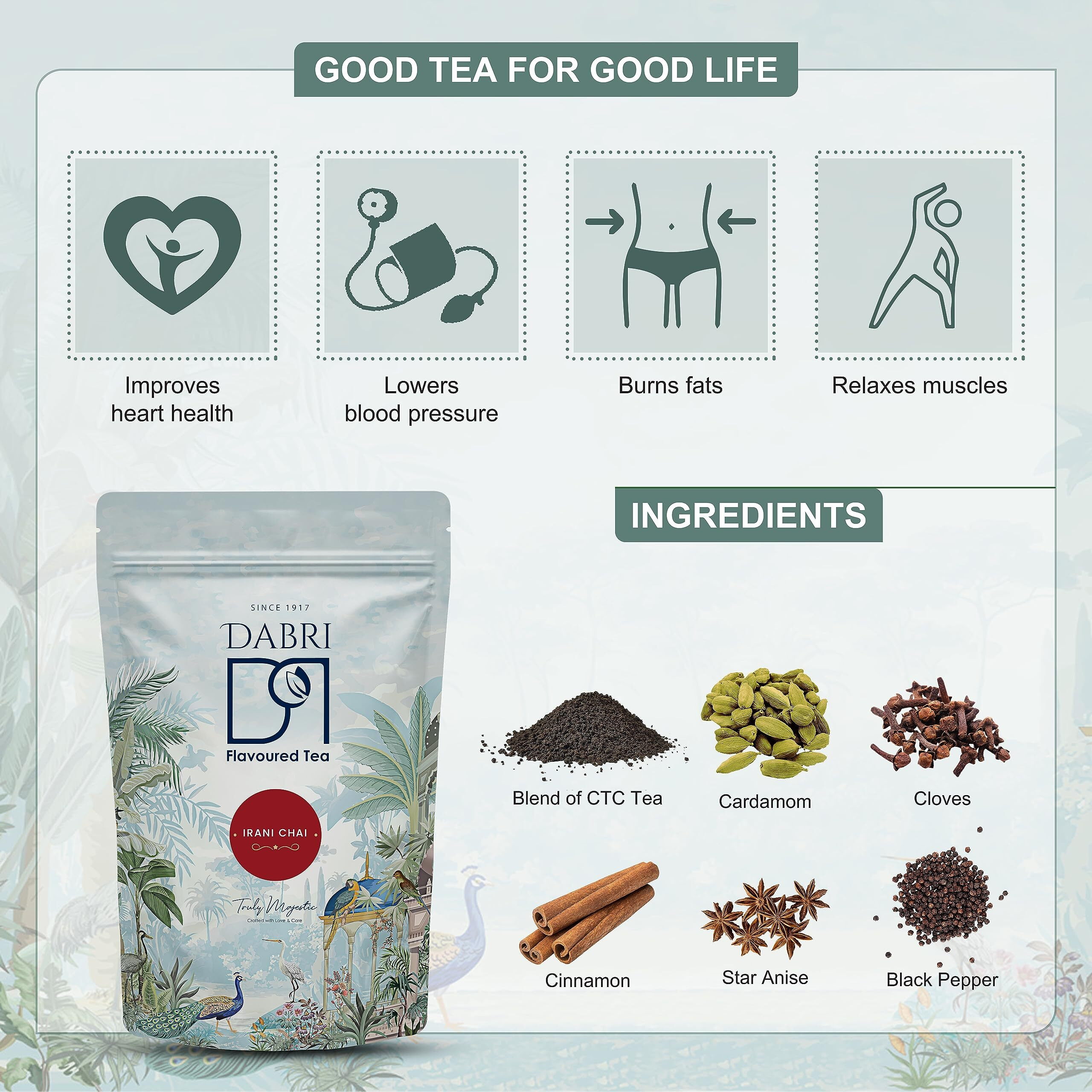 Dabri Irani Chai 250gm Pouch