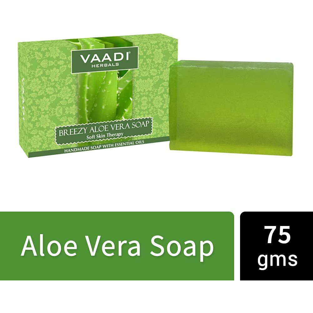VAADI HERBALS All Purpose Complete Skin Care Travel Kit, Lavender, 6 Count