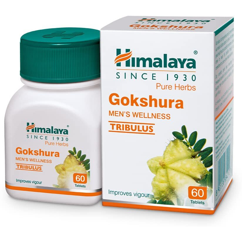 Himalaya Herbals Gokshura - 60 Capsules