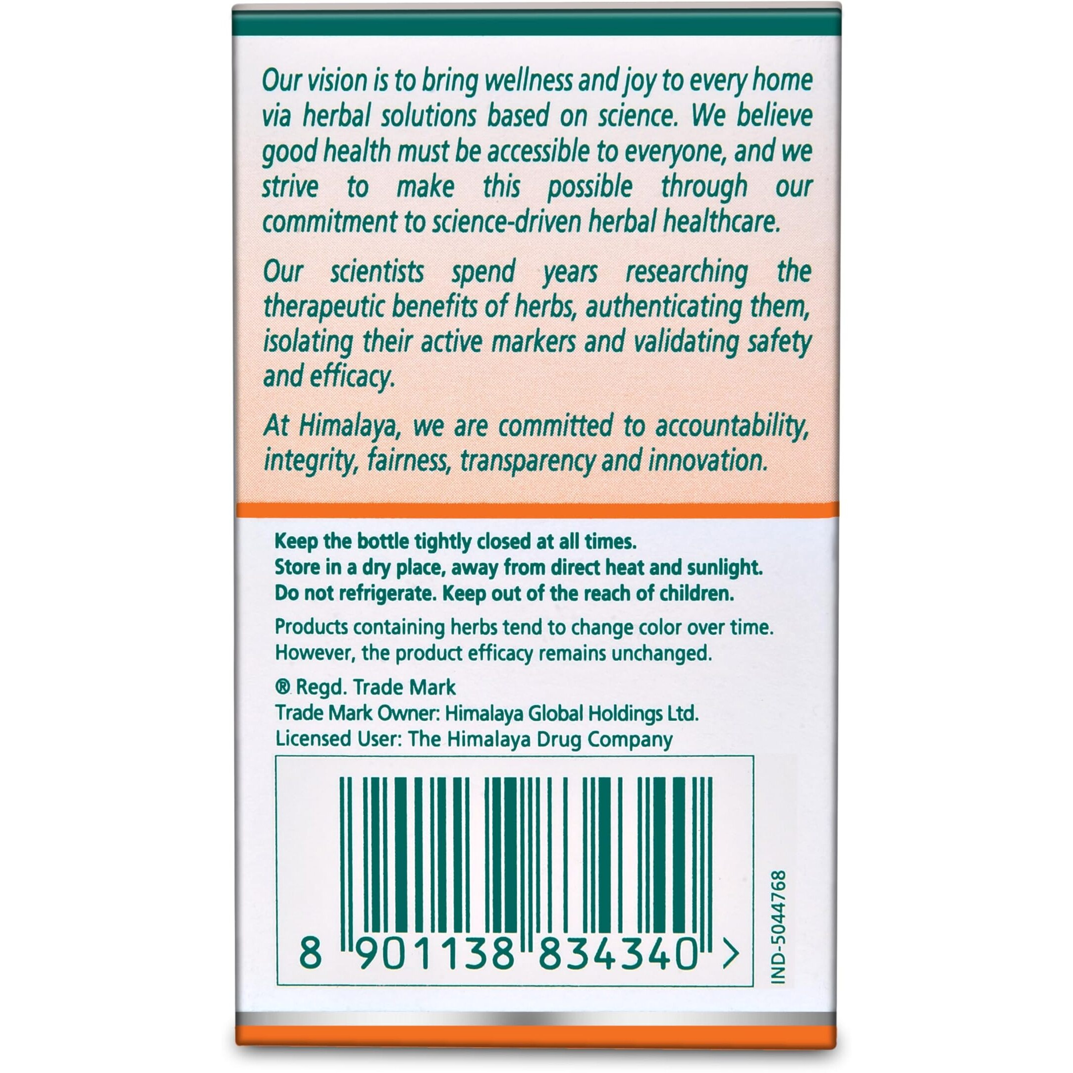 Himalaya Herbals Gokshura - 60 Capsules