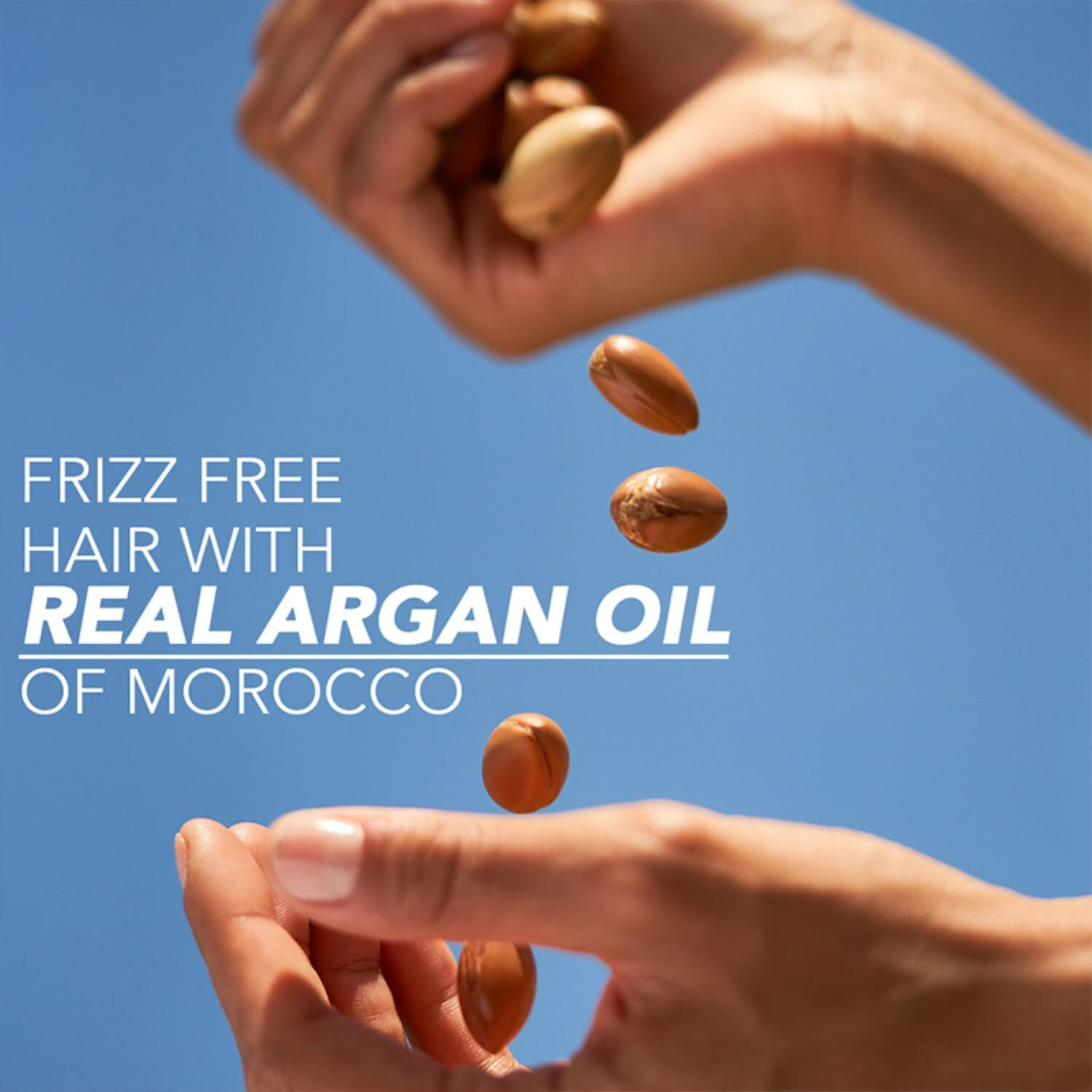 Herbal Essences Argan Oil of Morocco CONDITIONER- For Hair Repair and No Frizz- No Paraben, No Colorants, 240 ML