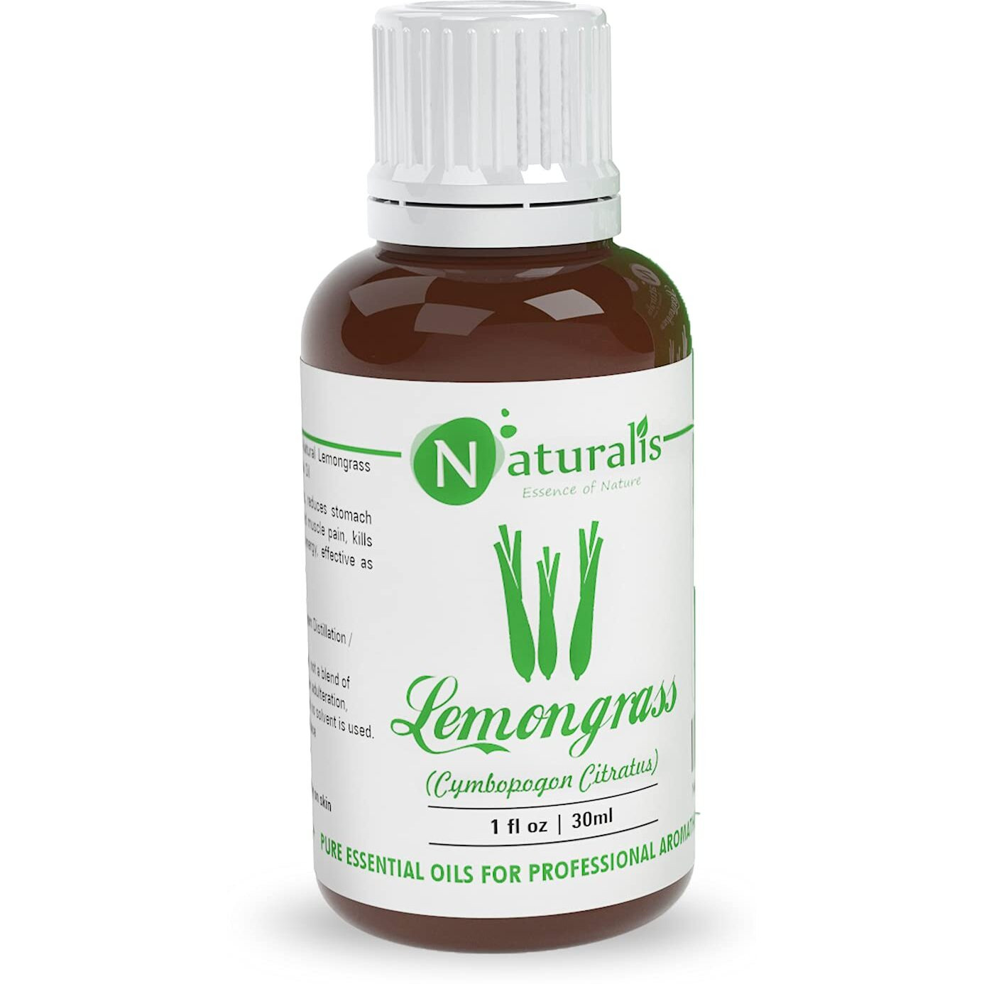 Lemongrass Essential Oil by Naturalis 100% Pure Natural Essential Oil - 30 ml