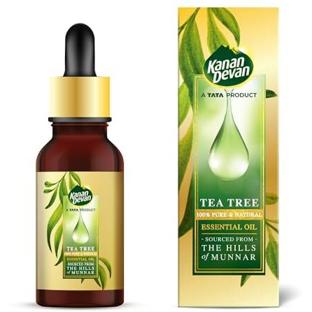 Kanan Devan Essential Oil, A TATA Product, Tea Tree, Pure & Natural, 30ml