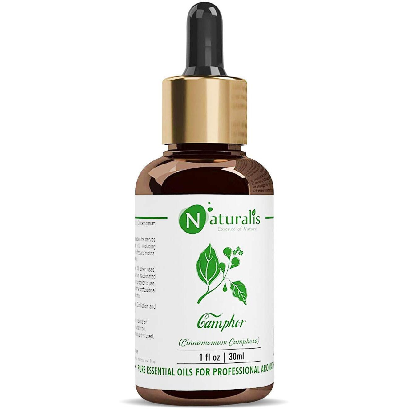 Naturalis Essence of Nature Camphor Essential Oil for Skin & Hair Care - 30ml