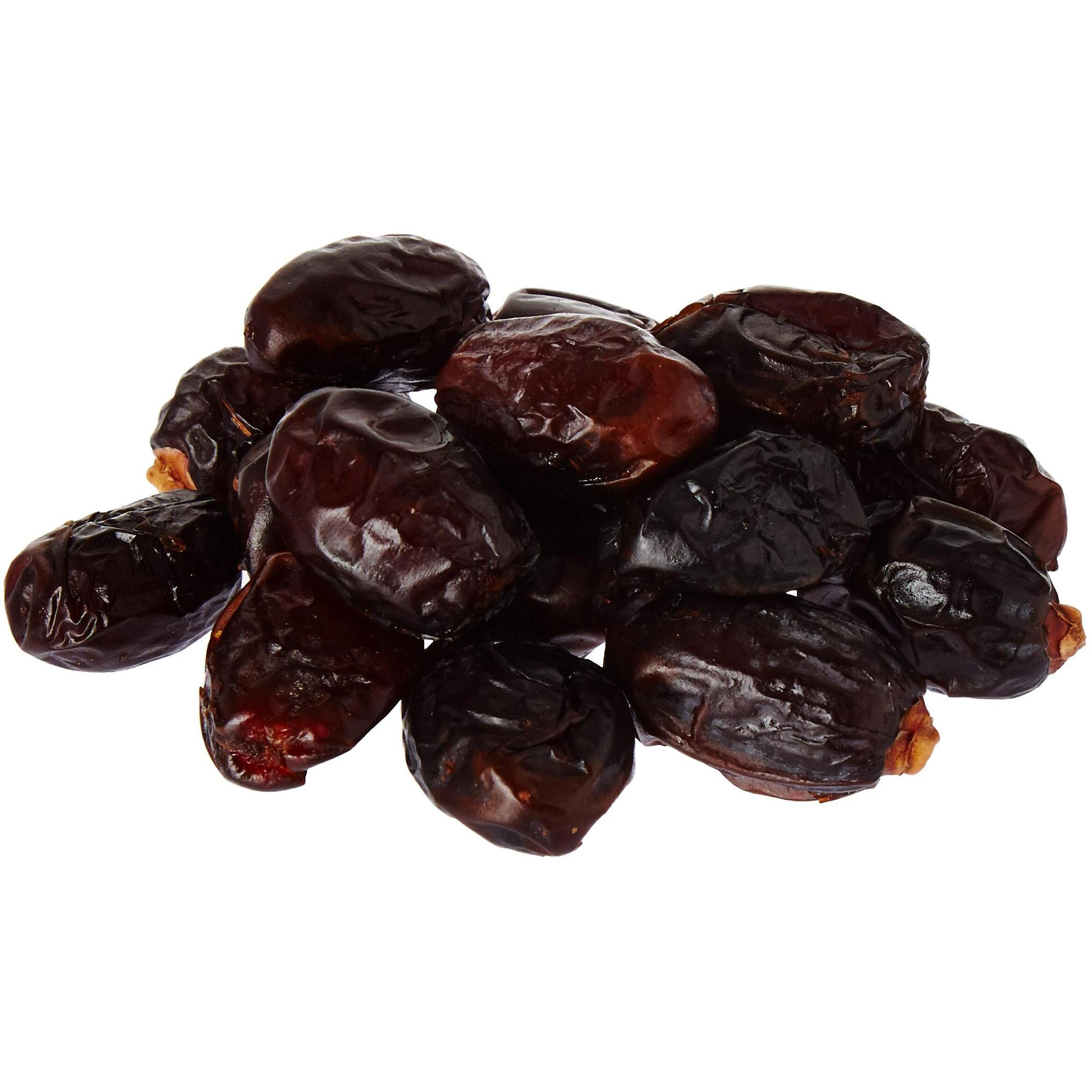 Amazon Brand - Solimo Fresh Dates 500 Gram | Khajur Dry Fruit | Natural Sweetener | No Preservatives Or Additives
