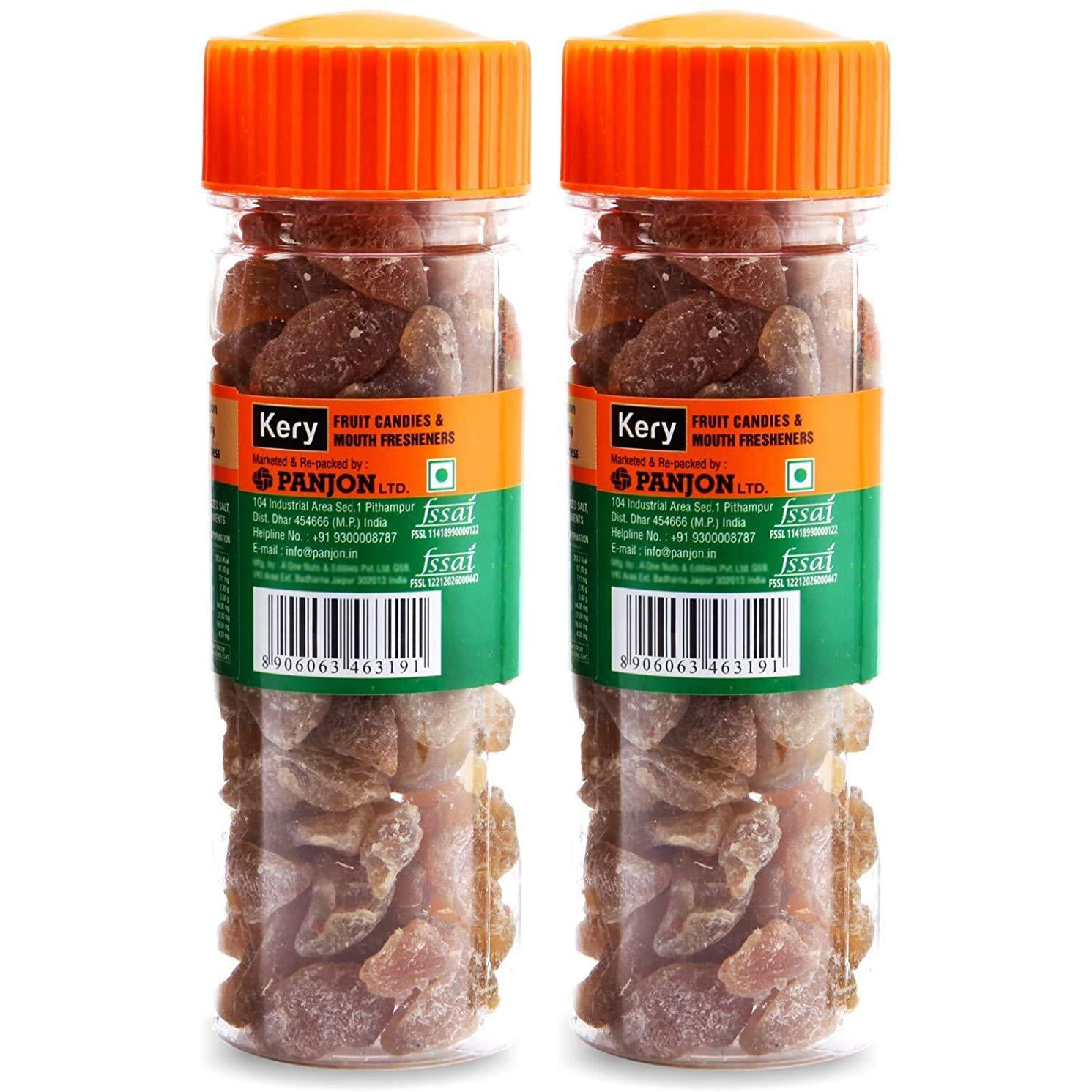 Kery Amla Candy, 2 Bottles, 230g (Dried Amla Fruit Mouth Freshener)