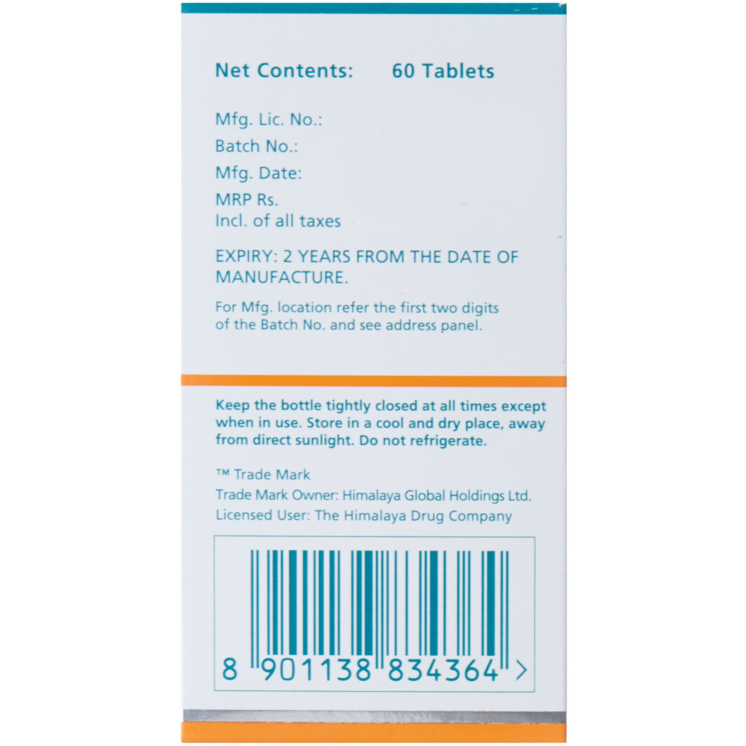 Himalaya Wellness Pure Herbs Vrikshamla Weight Wellness | Manages weight |-Pack of 60 Tablets