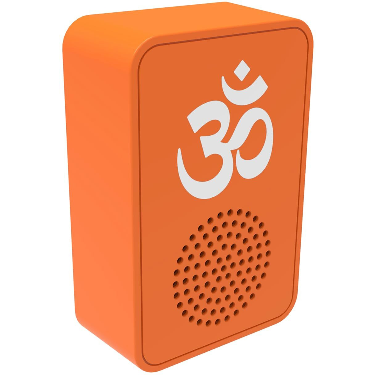 Saregama Carvaan Bhakti Plug Play Devotional Music Player - Pre-Loaded with 25 Mantras and Chalisa | Bluetooth Connectivity (Devotional Orange)