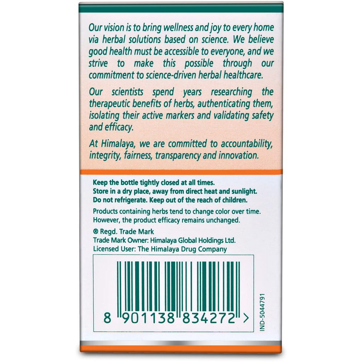 Himalaya Herbals Triphala - 60 Capsules