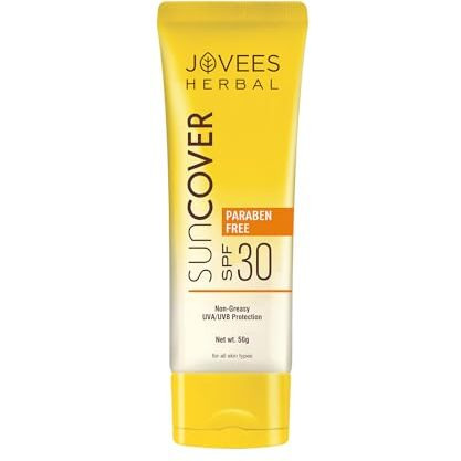 Jovees Sandalwood Sun Cover Natural Protection SPF 30 (50gm)
