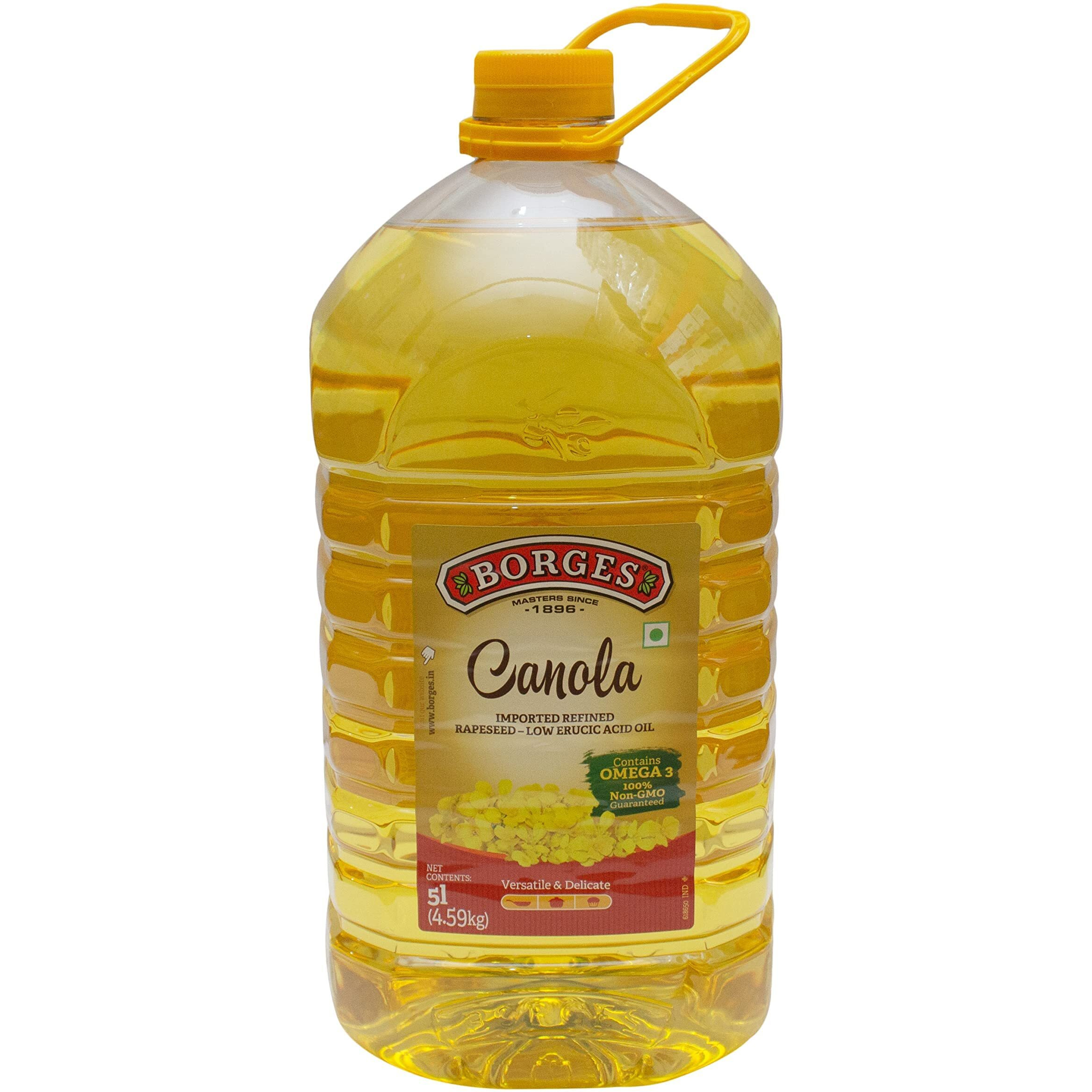 Borges Canola Oil, 5L