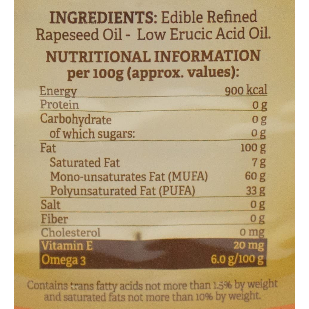 Borges Canola Oil, 5L