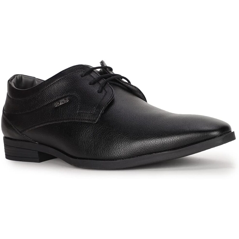 Bata Mens Cedric Milled Formal Shoes, (8216431), 9 Black