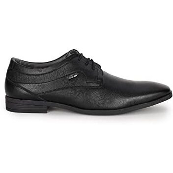 Bata Mens Cedric Milled Formal Shoes, (8216431), 9 Black