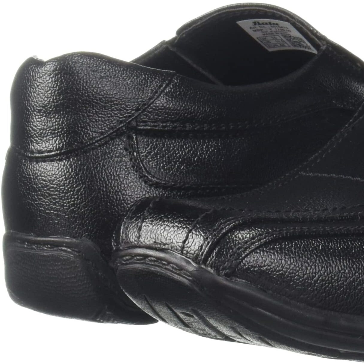 Bata Mens DOCIE II E Black Sneaker