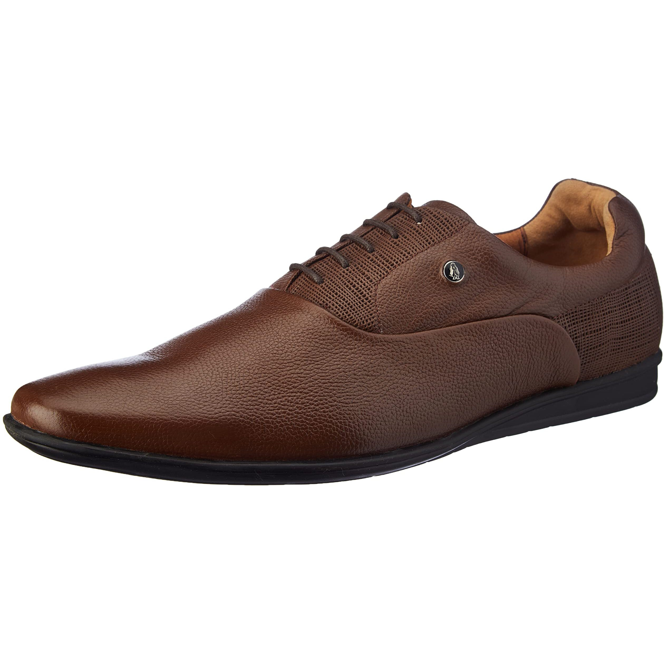 Hush Puppies Mens Corso Oxford (8354673_Brown_9 UK)