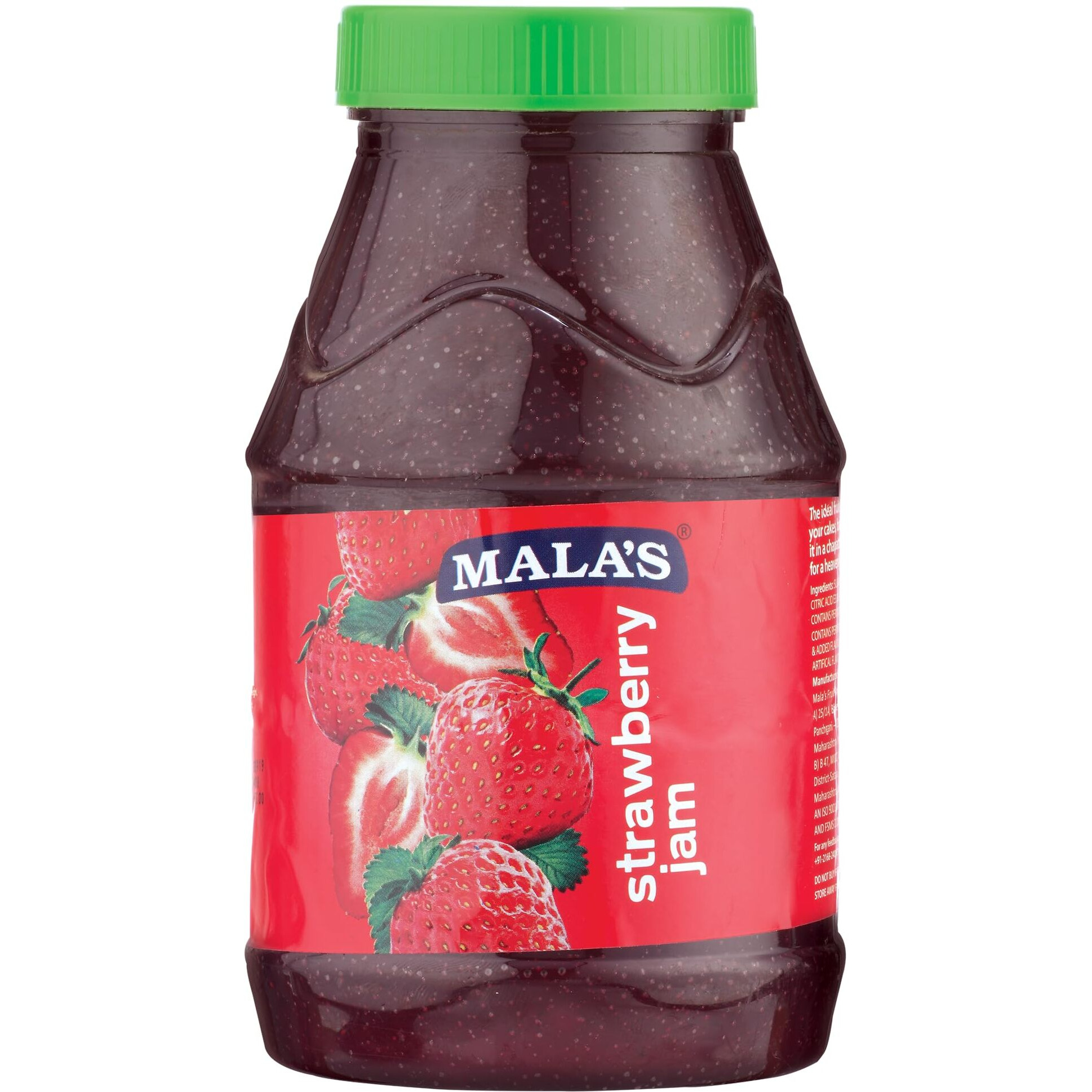 Malas, Strawberry Jam, 1000 gram