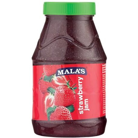 Malas, Strawberry Jam, 1000 gram