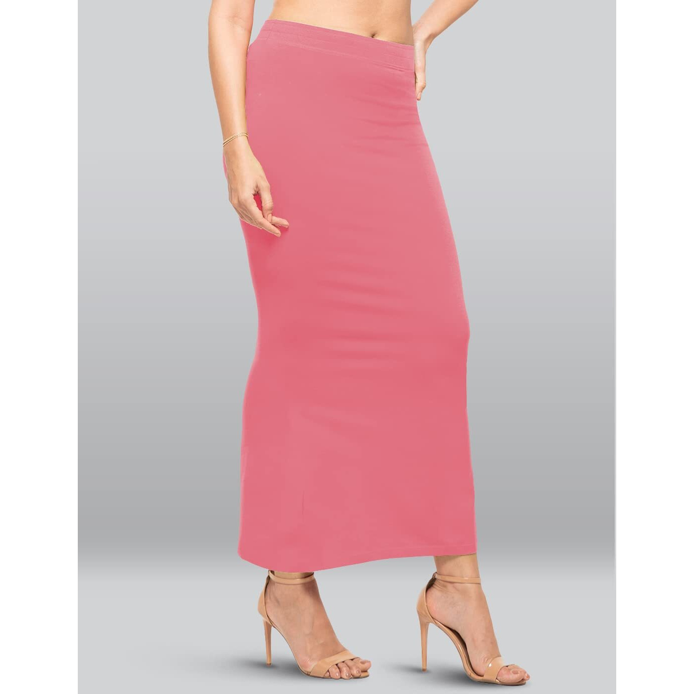 Lyra Lycra Saree Shapewear Petticoat for Womens Sarees