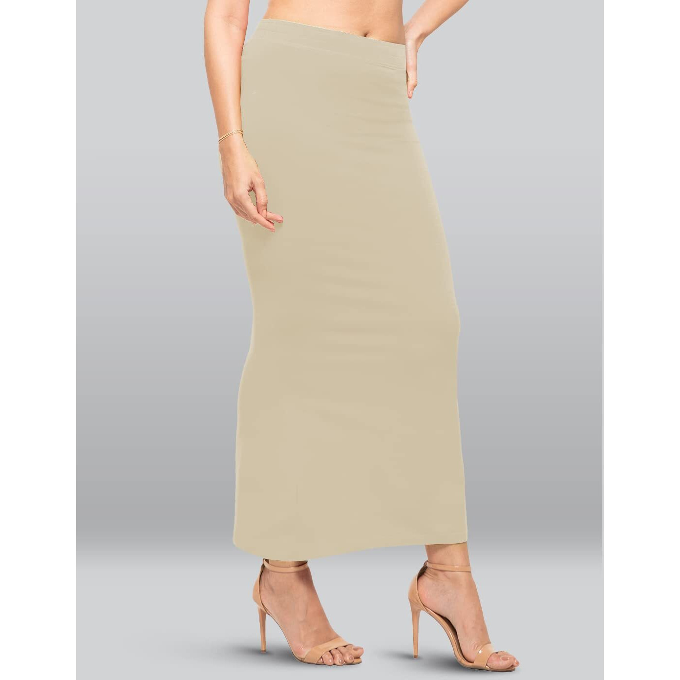 Lyra Lycra Saree Shapewear Petticoat for Womens Sarees