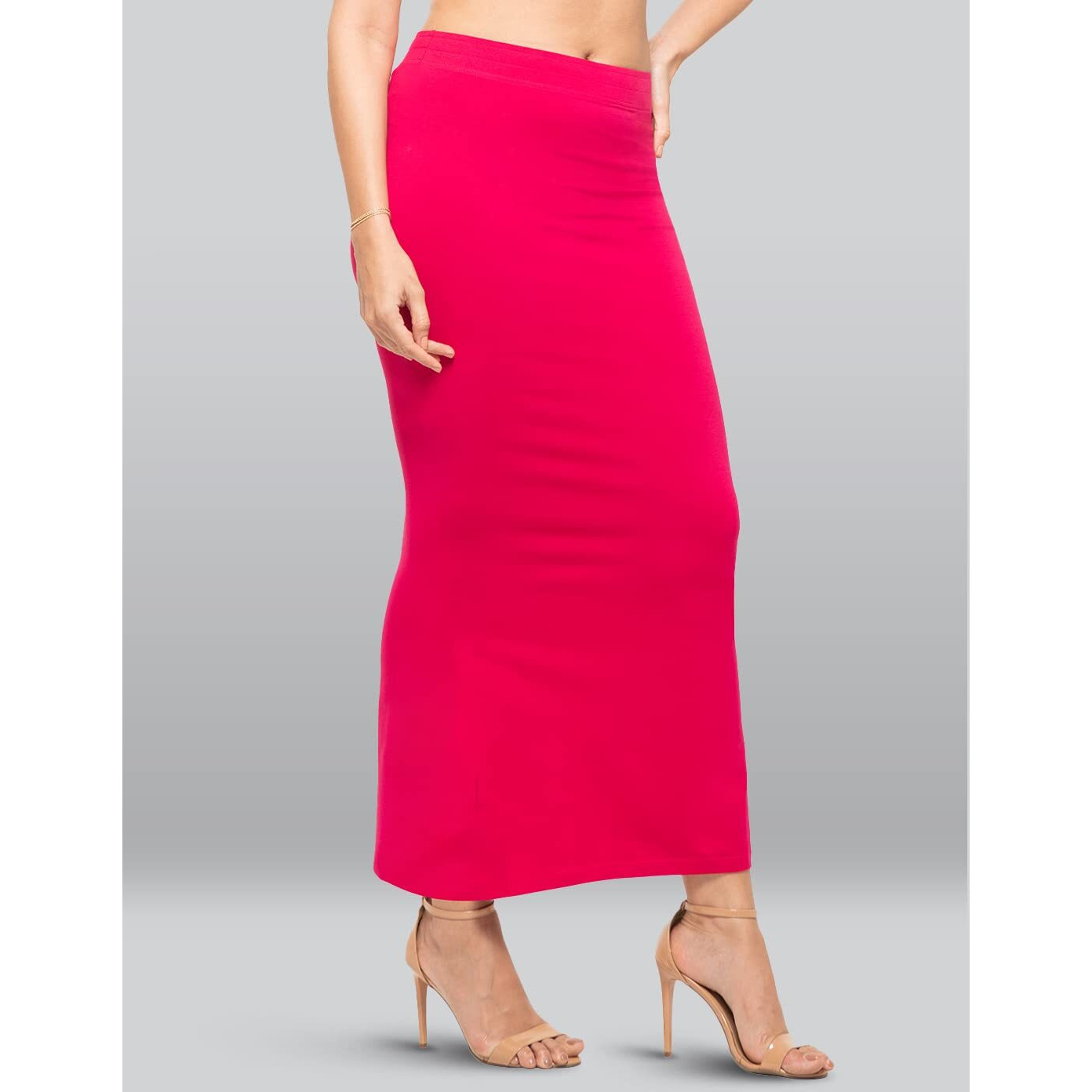 Lyra Lycra Saree Shapewear Petticoat for Womens Sarees